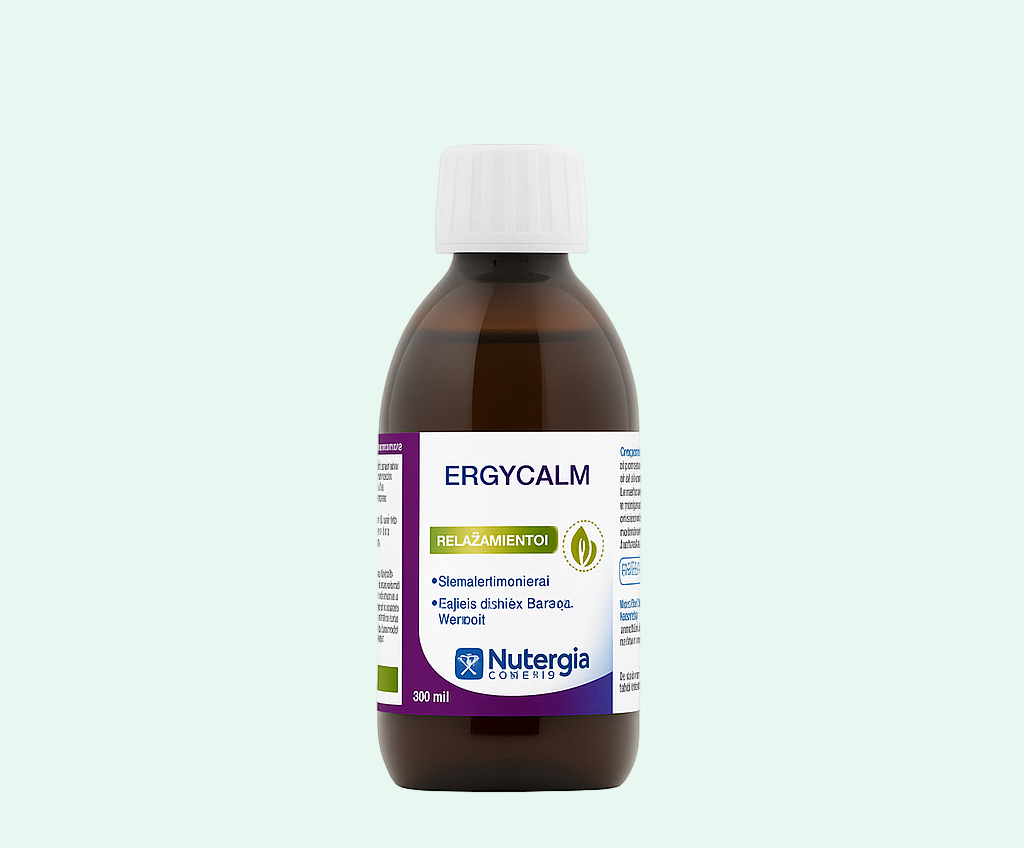Ergycalm relajante físico y mental 250 ml