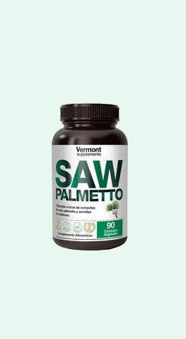 Saw Palmetto - Vermont Supplements - 90 cápsulas